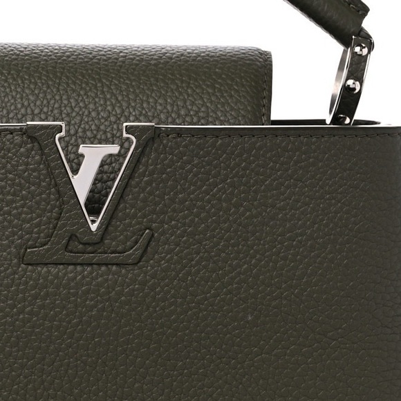 Louis Vuitton Capucines BB Tairillon Khaki Never worn - Picture 4 of 16